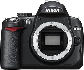 ★シャッター回数少なめ★Nikon D5000★画面回転で自撮りOK★説明書付★ 中古】Nikon ニコン D5000 デジタル一眼レフカメラ シャッター